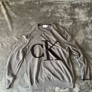 Men’s Calvin Klein Cotton Sweater